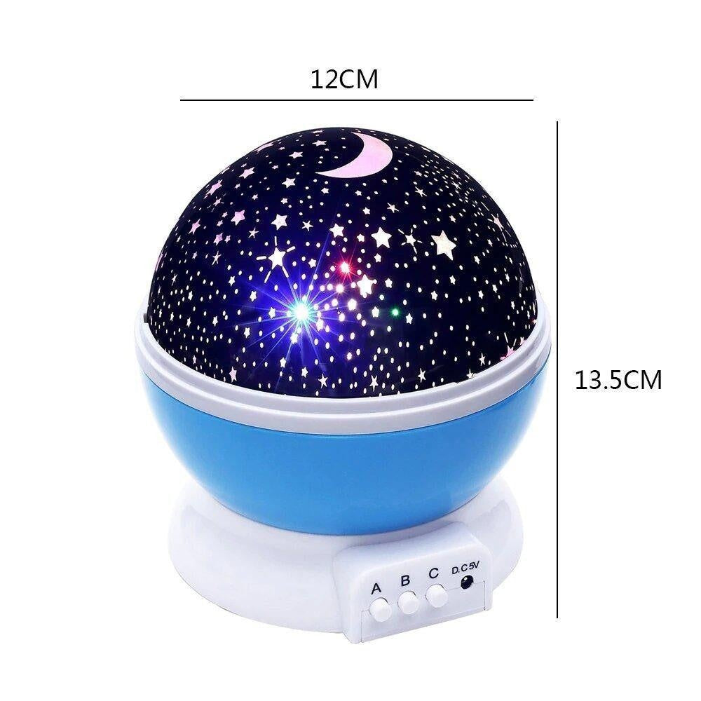 Cosmos Prosjektor Natt Stjerner Lampe | Luvikno