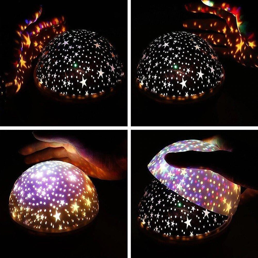 Cosmos Prosjektor Natt Stjerner Lampe | Luvikno