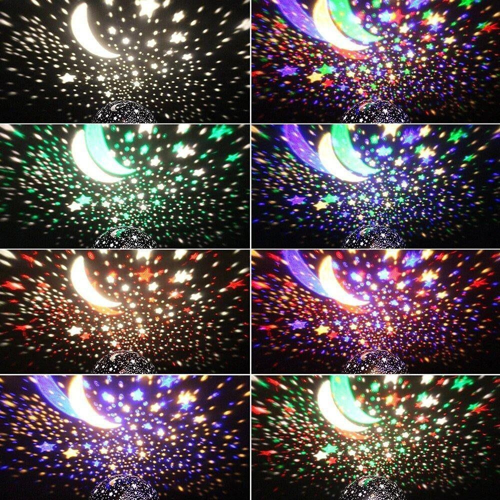 Cosmos Prosjektor Natt Stjerner Lampe | Luvikno