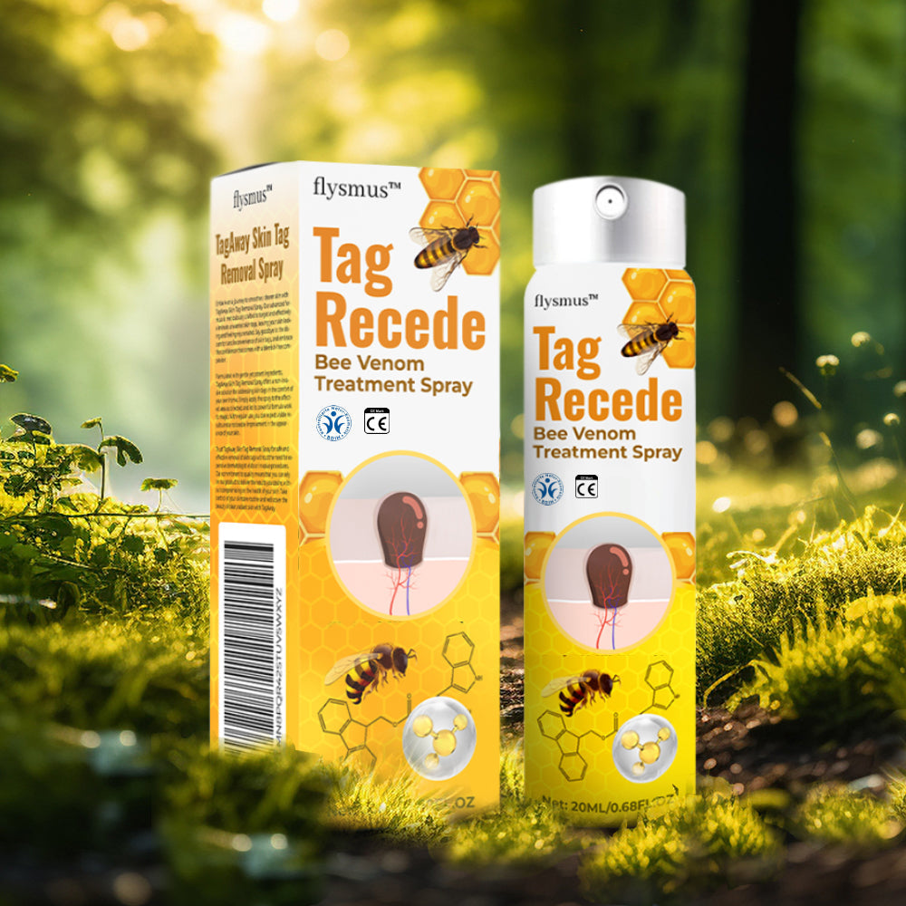 TagRecede Bee Gift Spray | Naturlig Hudperfeksjon | Luvikno