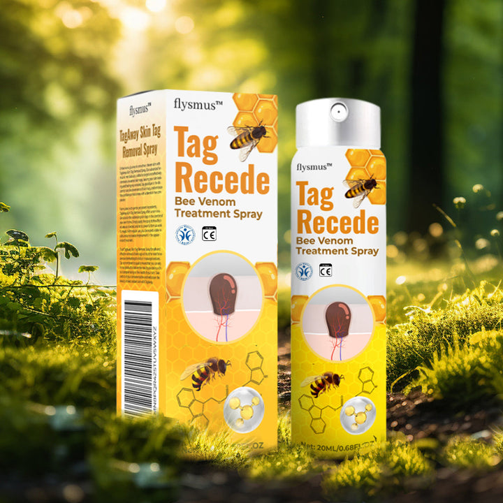 TagRecede Bee Gift Spray | Naturlig Hudperfeksjon | Luvikno