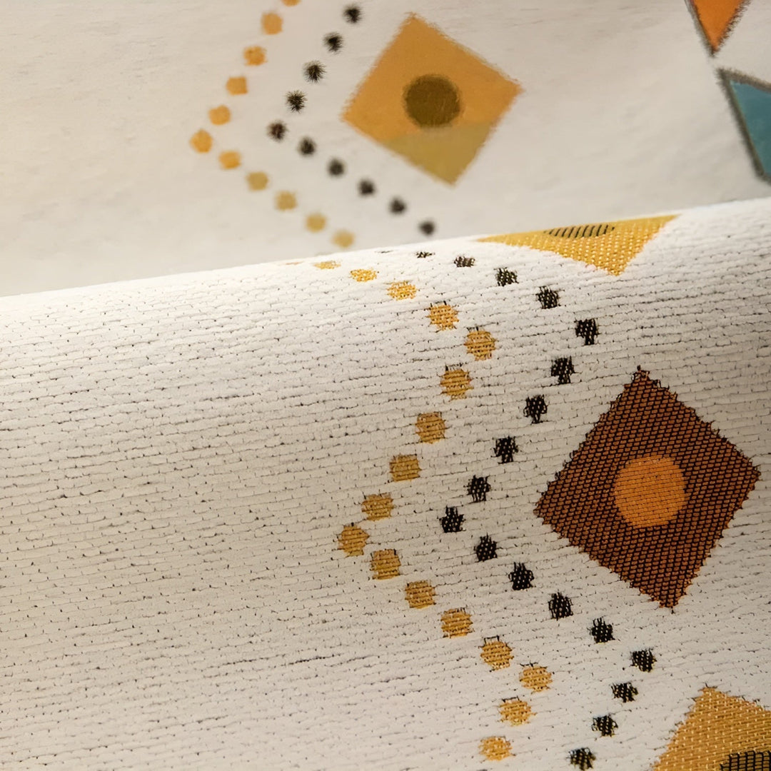 Boho Style Sofa Cover – Elastisk & Brukbar Hele Året | Beskytter og Gir Et Nytt Utseende | Luvikno