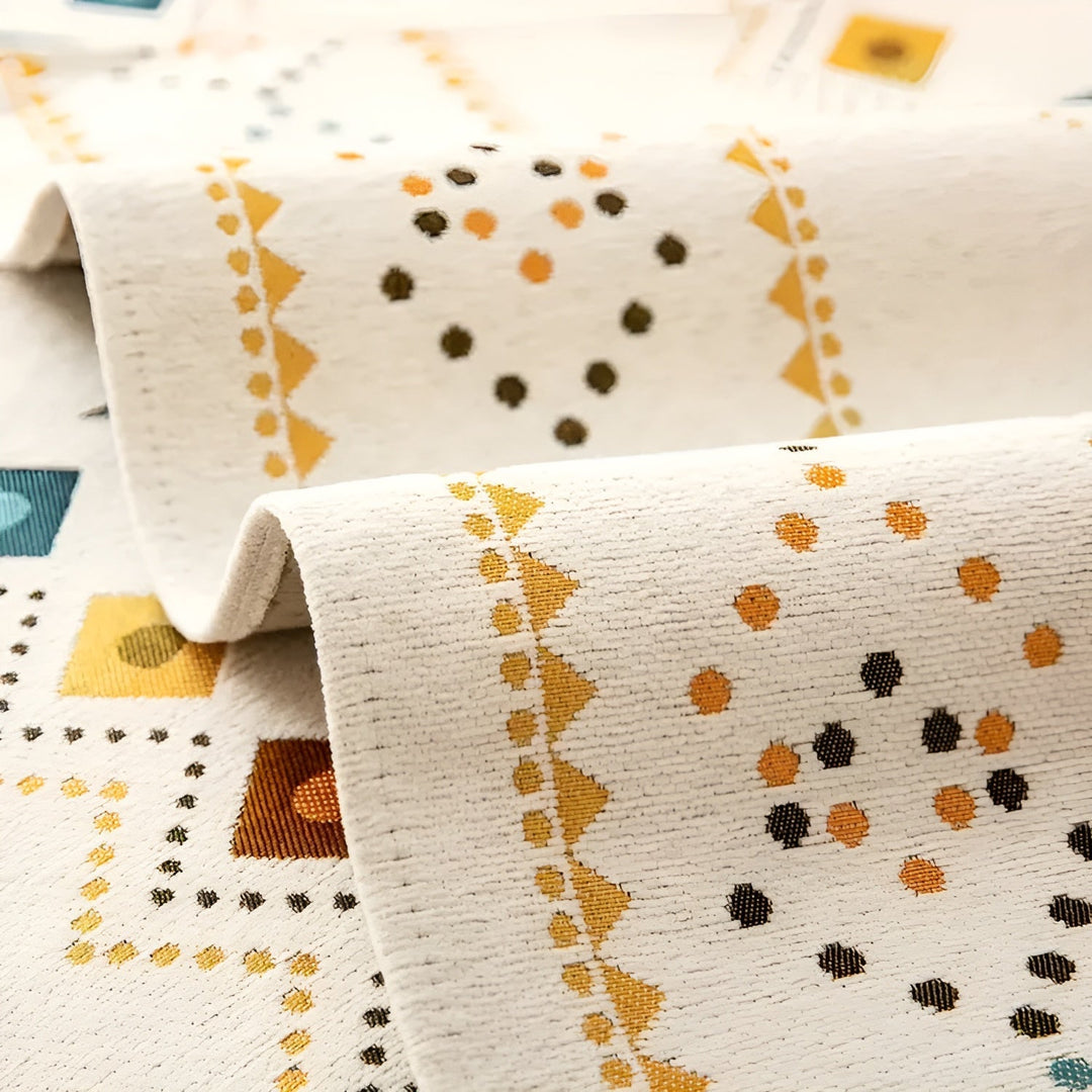Boho Style Sofa Cover – Elastisk & Brukbar Hele Året | Beskytter og Gir Et Nytt Utseende | Luvikno