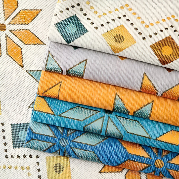 Boho Style Sofa Cover – Elastisk & Brukbar Hele Året | Beskytter og Gir Et Nytt Utseende | Luvikno