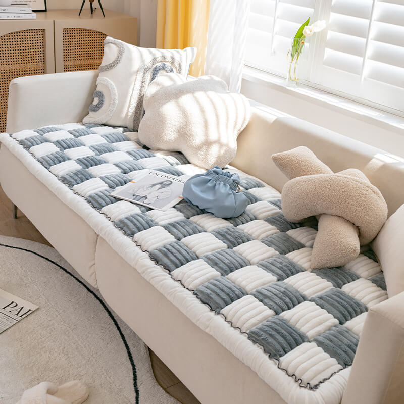 CozyCover – Elegant Teppe for Katt og Menneske Luvikno