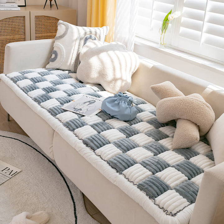CozyCover – Elegant Teppe for Katt og Menneske Luvikno