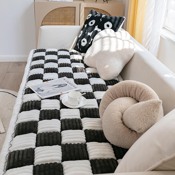 CozyCover – Elegant Teppe for Katt og Menneske Luvikno