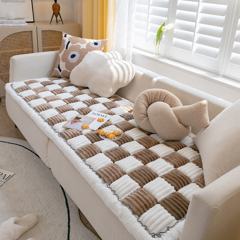CozyCover – Elegant Teppe for Katt og Menneske Luvikno