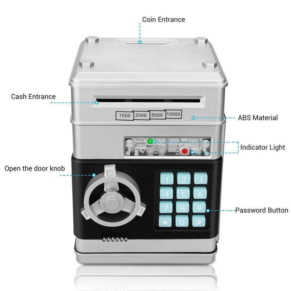 ATM Vault Sparebøsse | Luvikno