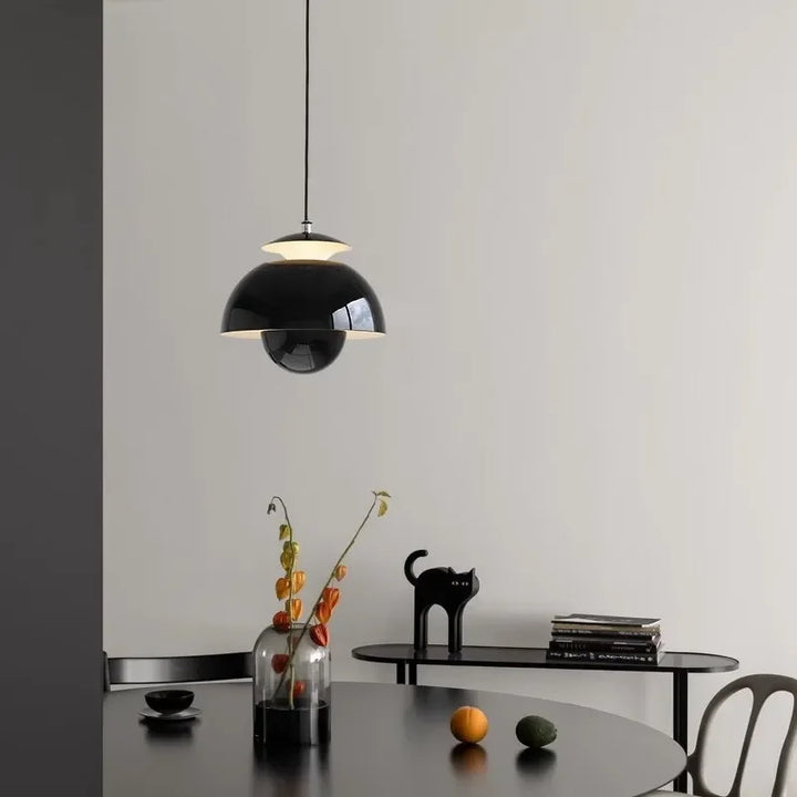Moderne LED Pendellampe Dimbar | Designer Spisebordlampe for Stue | Luvikno