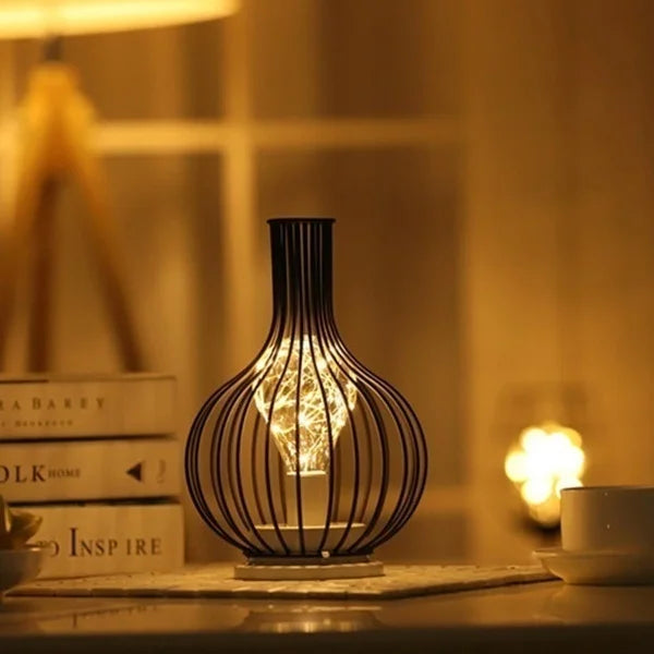 Luvikno | Retro Minimalist Hule Lamper for Tidlløs Atmosfære