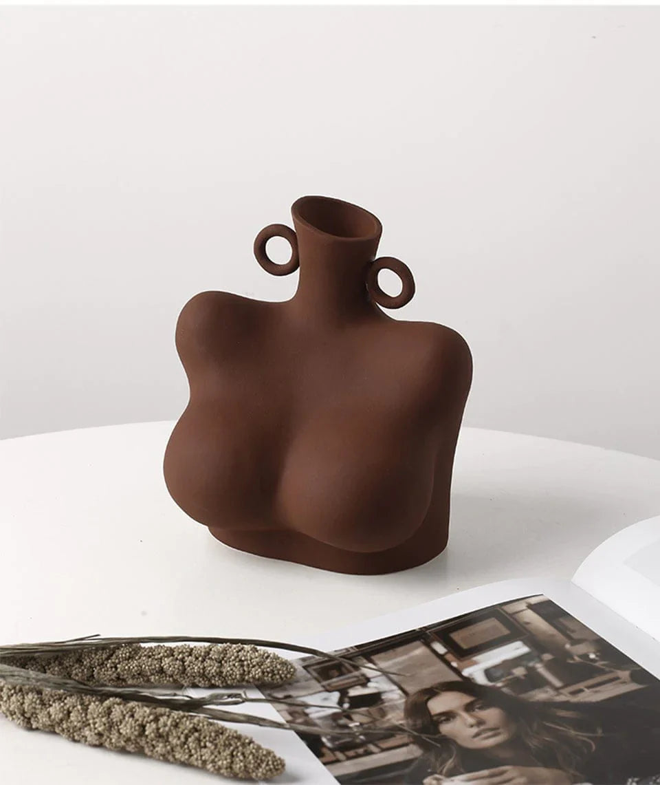 Creative Woman Kropp Vase | Luvikno