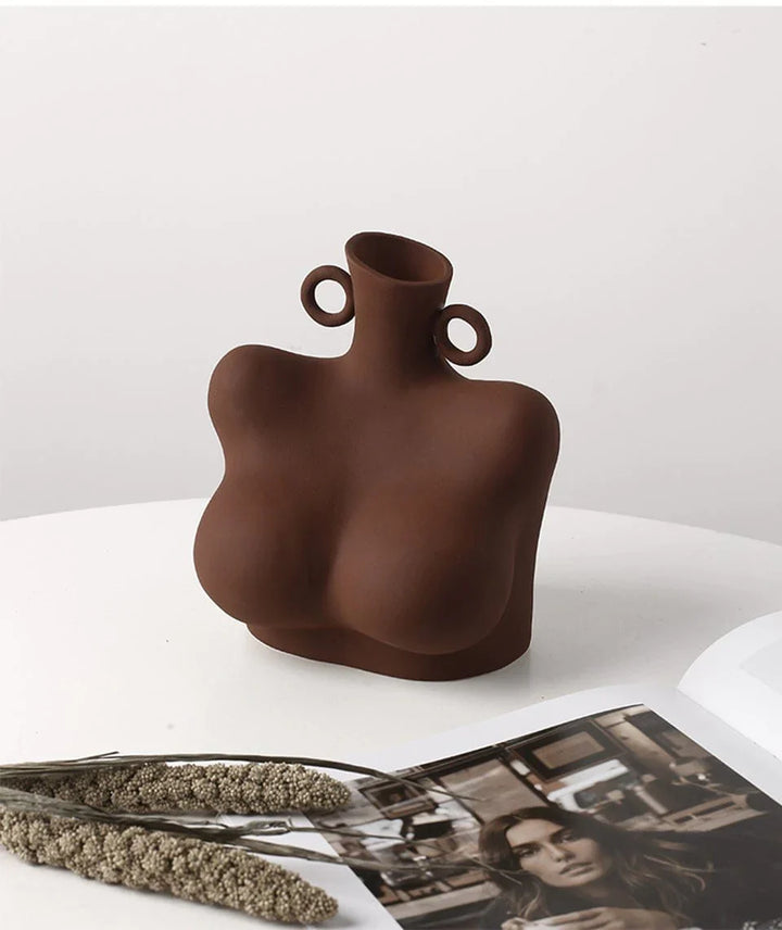 Creative Woman Kropp Vase | Luvikno