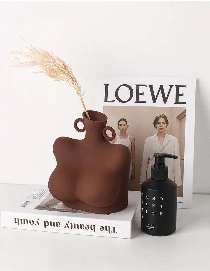 Creative Woman Kropp Vase | Luvikno