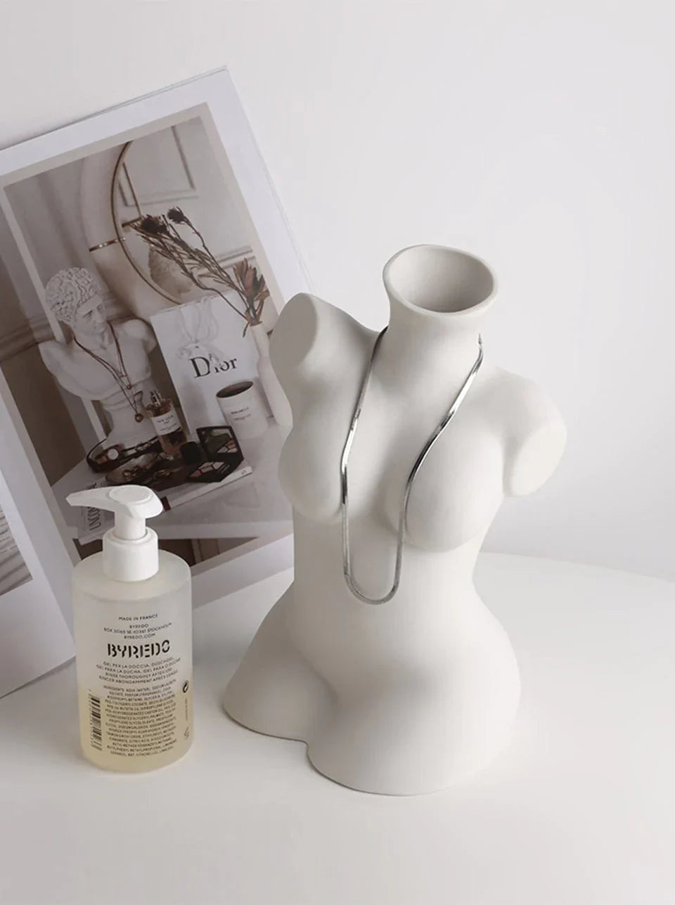 Creative Woman Kropp Vase | Luvikno