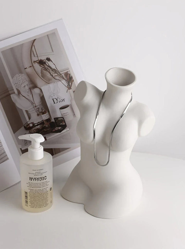 Creative Woman Kropp Vase | Luvikno