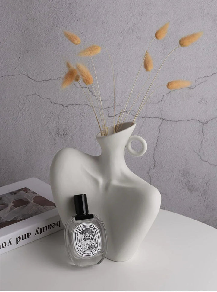 Creative Woman Kropp Vase | Luvikno