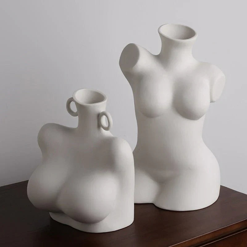Creative Woman Kropp Vase | Luvikno