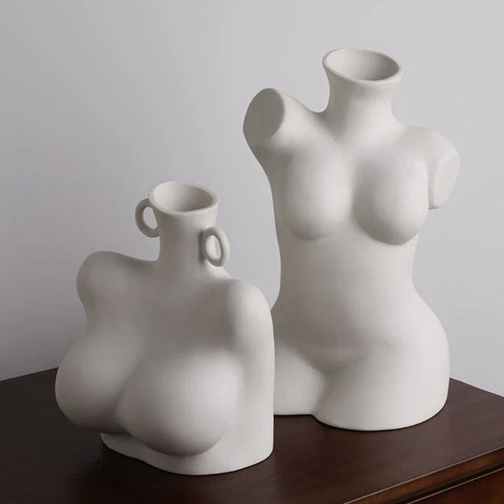 Creative Woman Kropp Vase | Luvikno