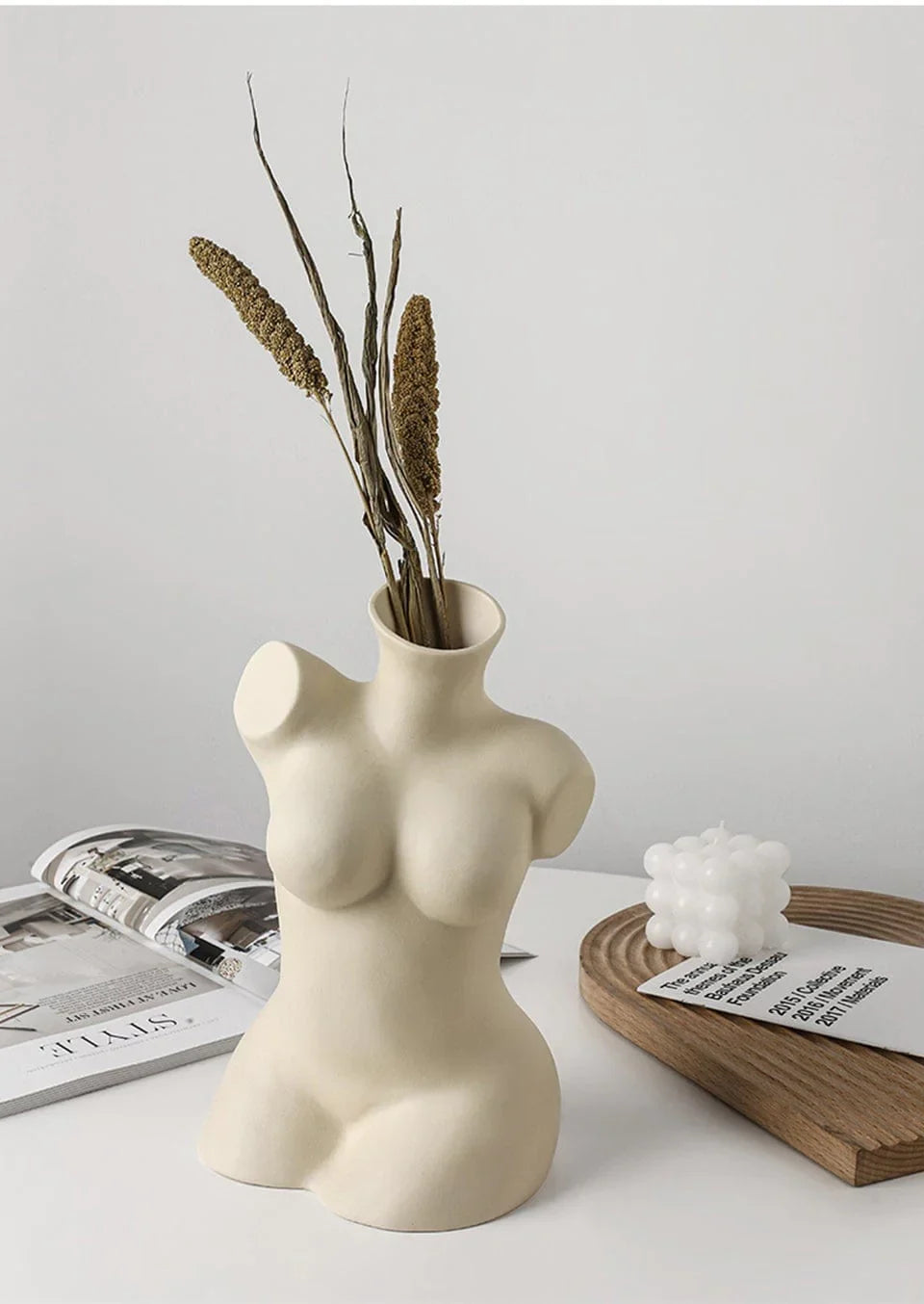 Creative Woman Kropp Vase | Luvikno