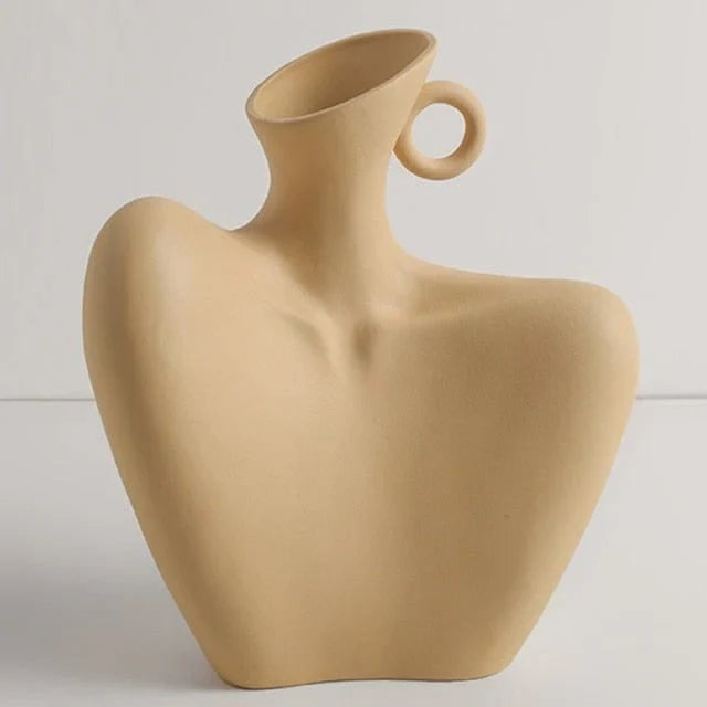 Creative Woman Kropp Vase | Luvikno