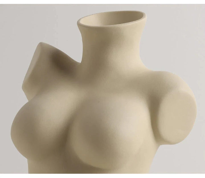 Creative Woman Kropp Vase | Luvikno