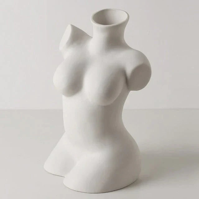 Creative Woman Kropp Vase | Luvikno