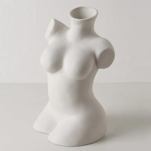 Creative Woman Kropp Vase | Luvikno