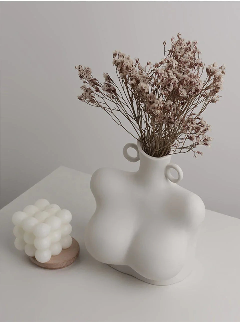 Creative Woman Kropp Vase | Luvikno