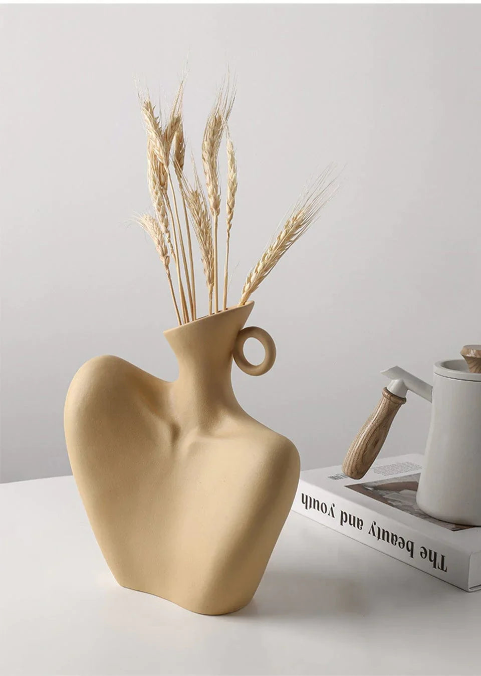 Creative Woman Kropp Vase | Luvikno