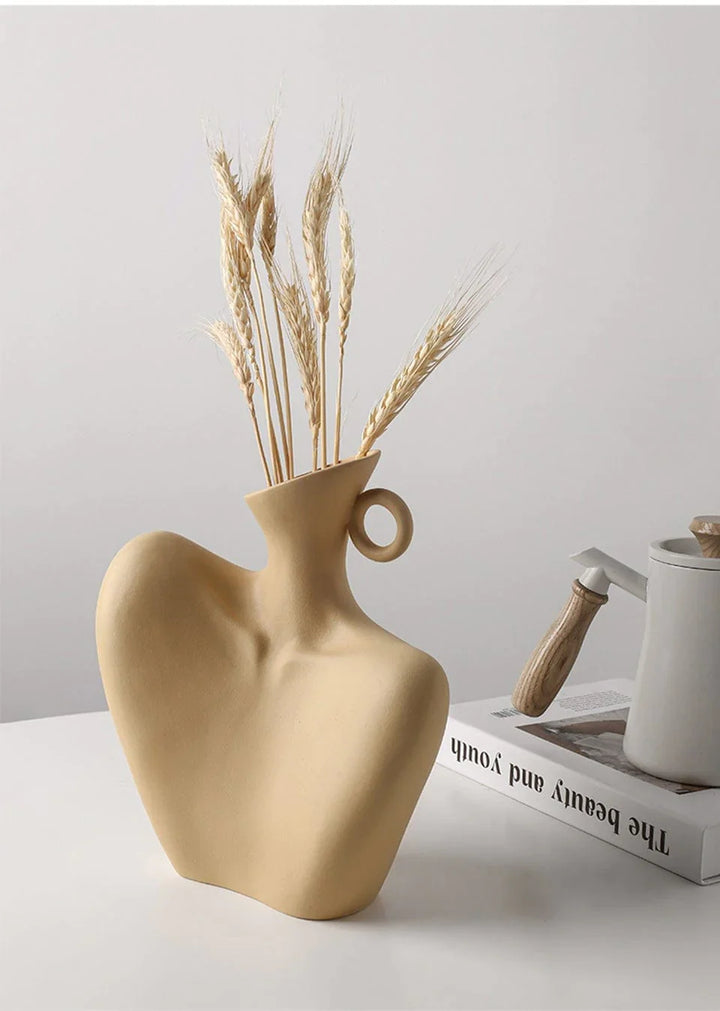 Creative Woman Kropp Vase | Luvikno