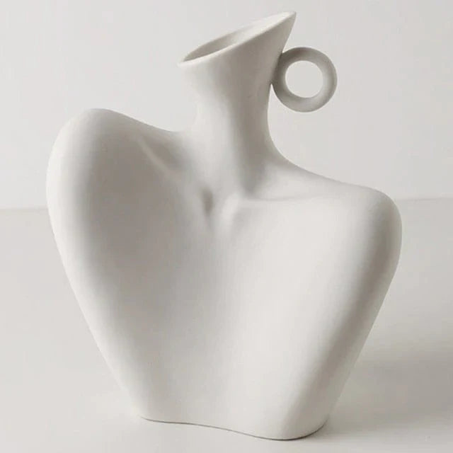 Creative Woman Kropp Vase | Luvikno