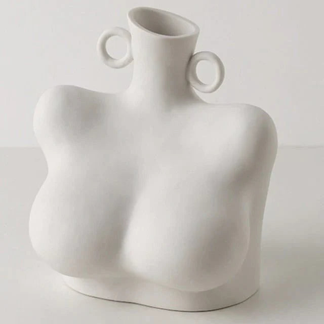 Creative Woman Kropp Vase | Luvikno