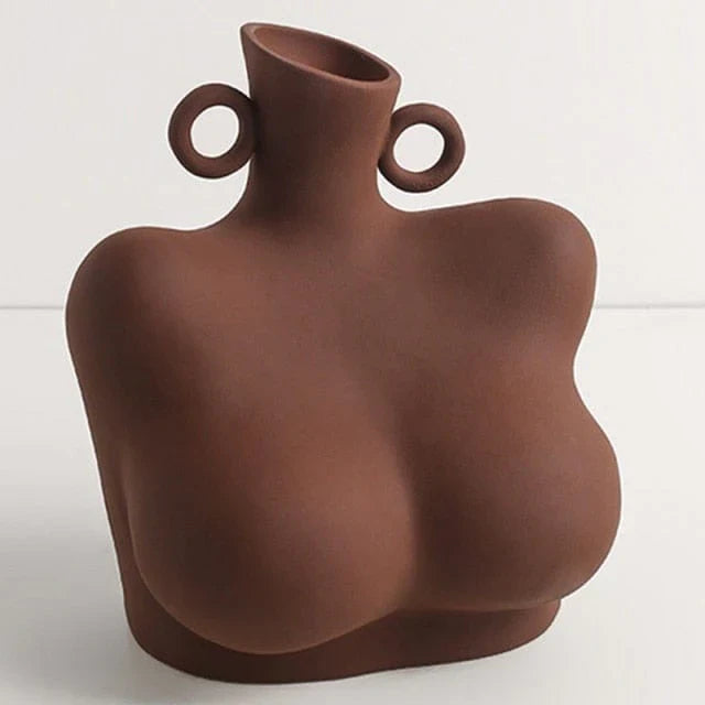 Creative Woman Kropp Vase | Luvikno