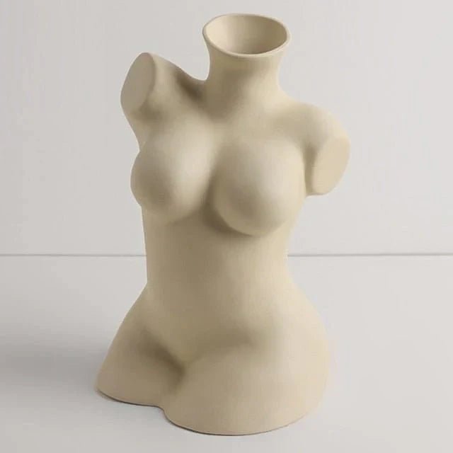 Creative Woman Kropp Vase | Luvikno