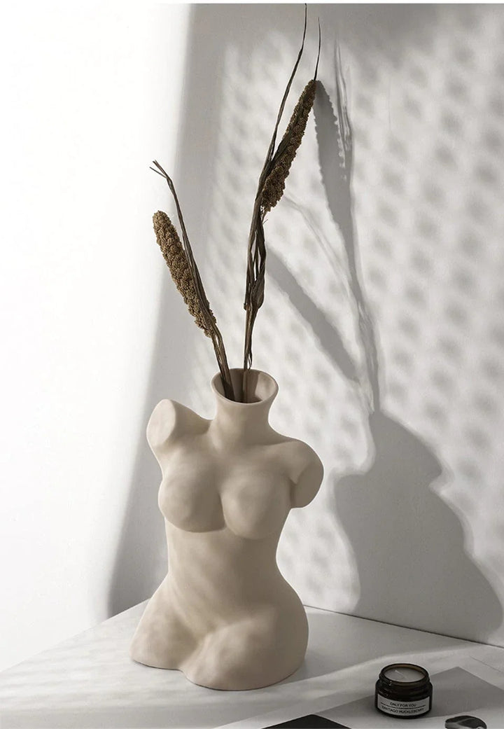 Creative Woman Kropp Vase | Luvikno