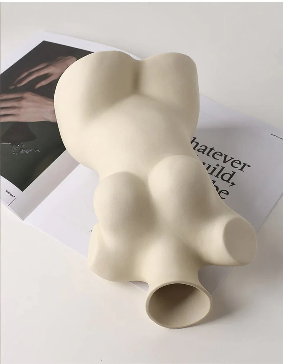 Creative Woman Kropp Vase | Luvikno