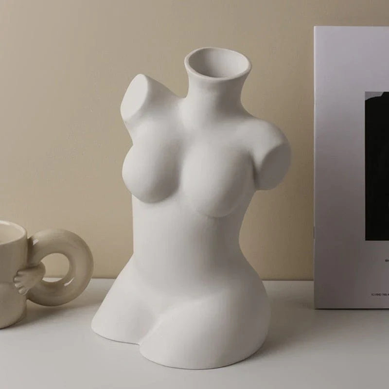 Creative Woman Kropp Vase | Luvikno