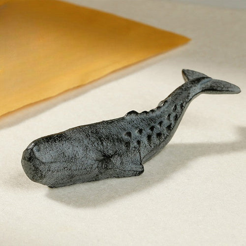 Iron Whale Mini Home Decor | Luvikno