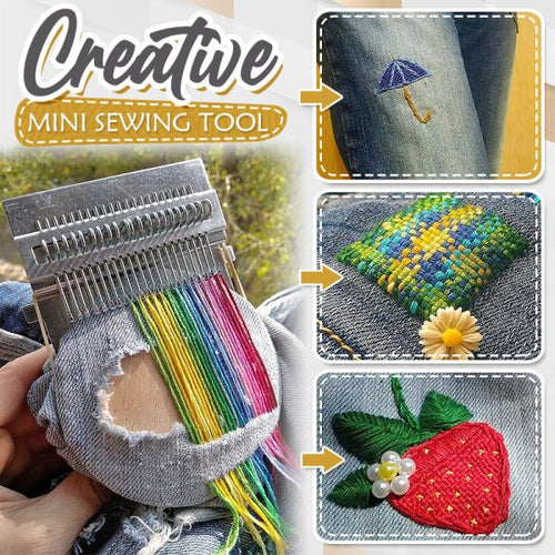 Luvikno | ThreadMaster | Rask og Enkel Veving