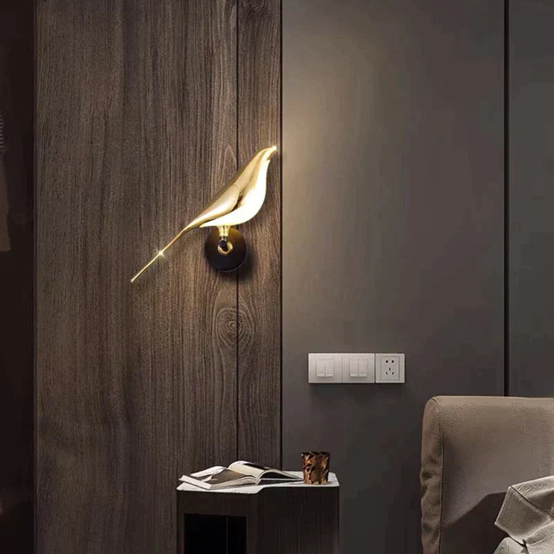 LumiBird Nordic LED Fuggelampe - Elegant lys for ditt rom | Luvikno