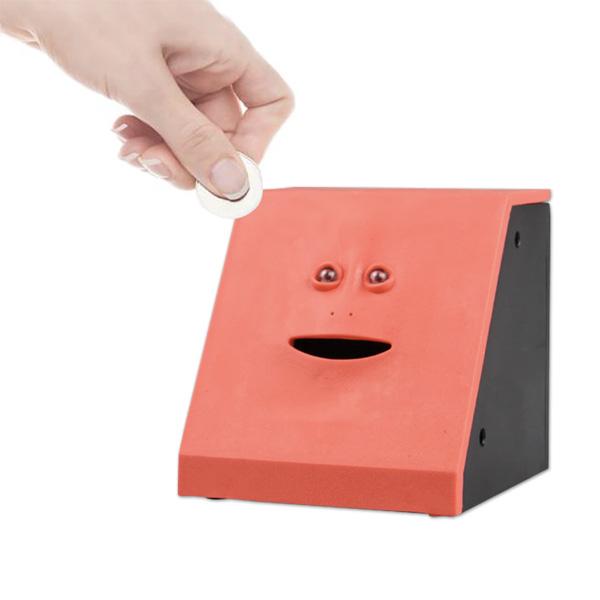 Creepy Coin Devouring Face Bank | Luvikno