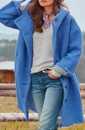 Luvik | yksinkertainen tyylikäs takki