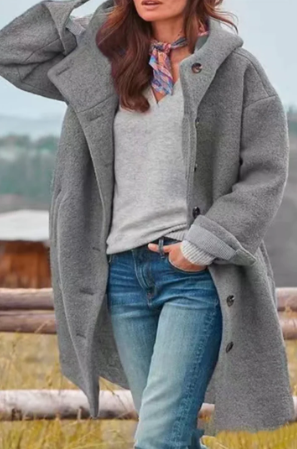 Luvik | yksinkertainen tyylikäs takki