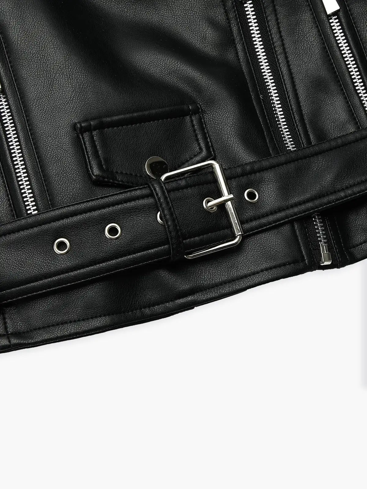 Luvik | Tekonahka moottoripyörä takki