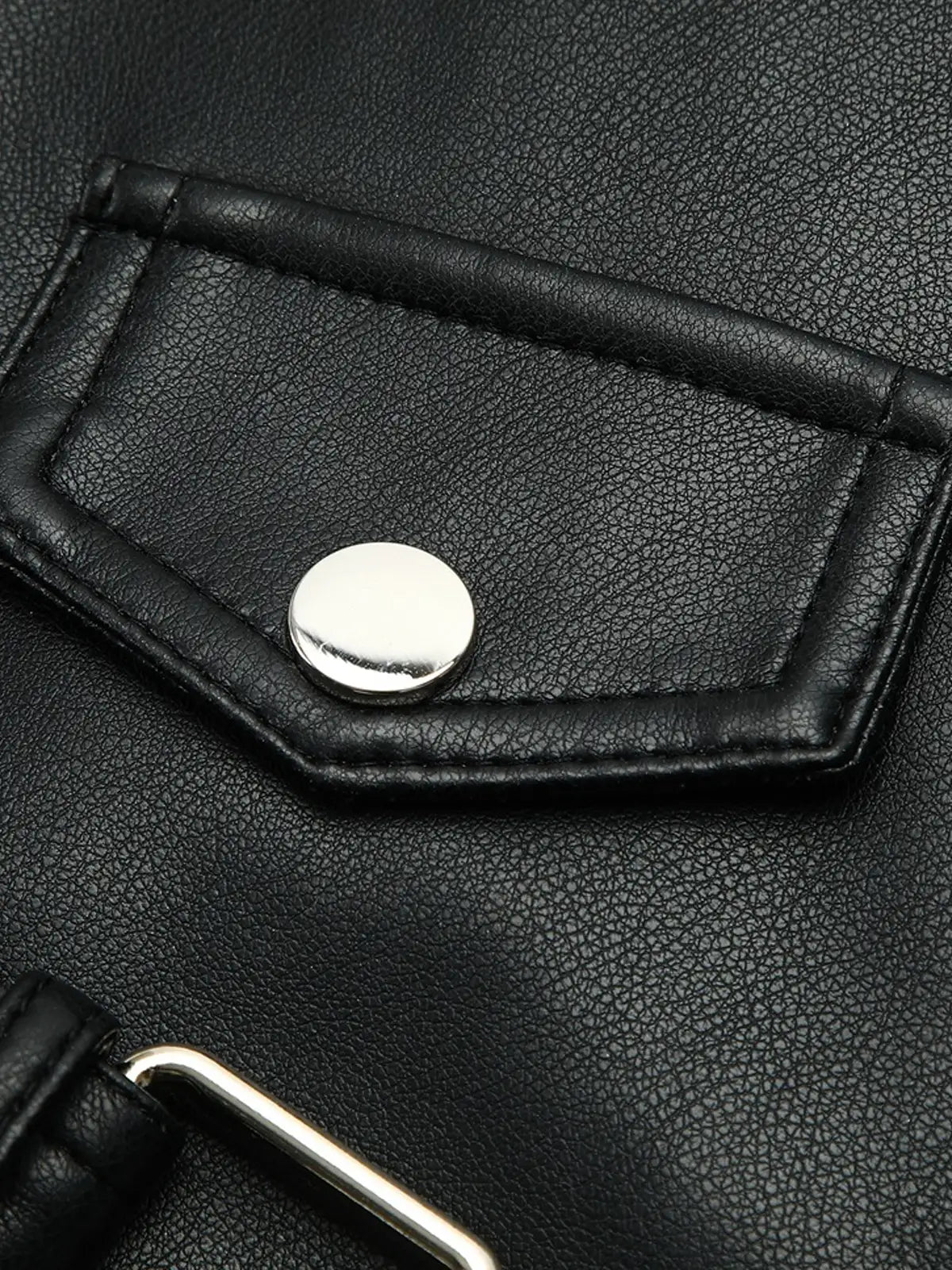 Luvik | Tekonahka moottoripyörä takki