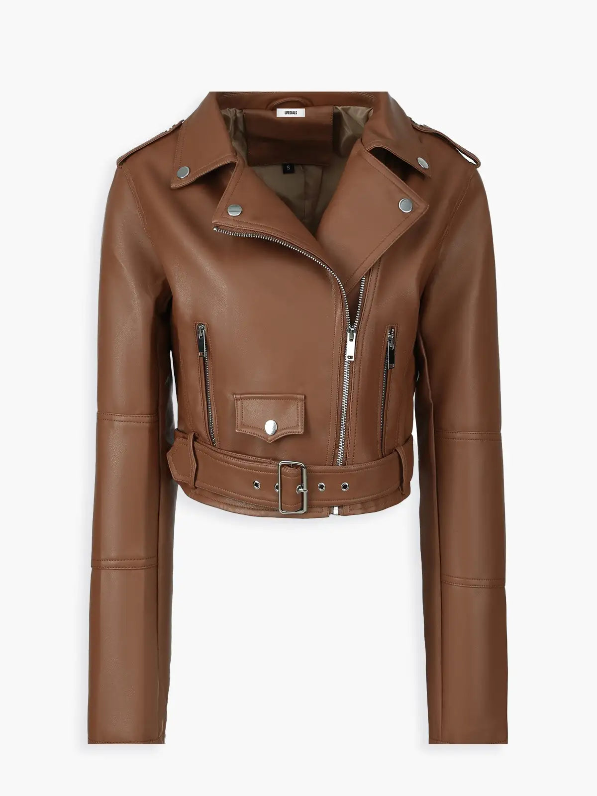 Luvik | Tekonahka moottoripyörä takki