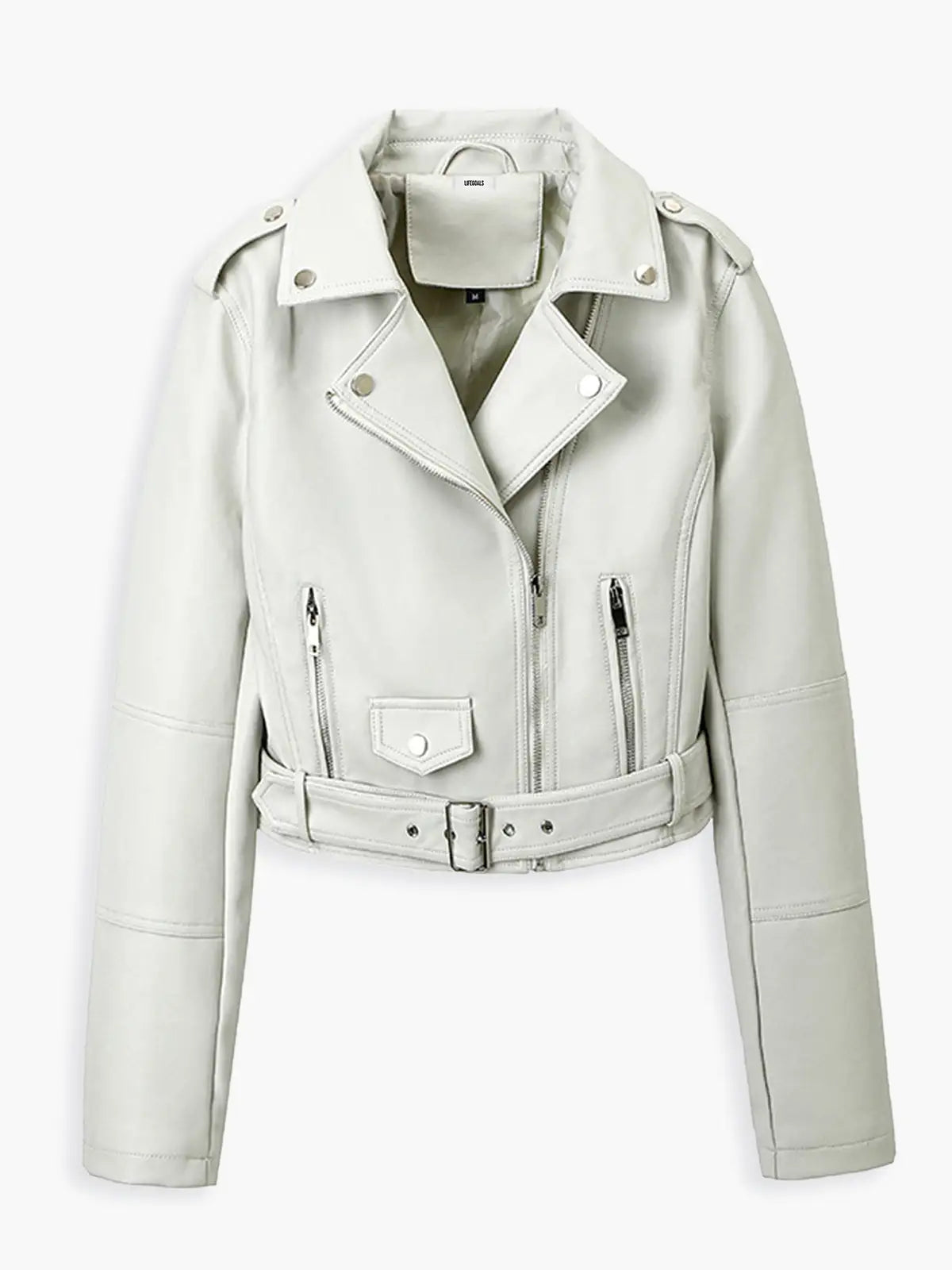 Luvik | Tekonahka moottoripyörä takki