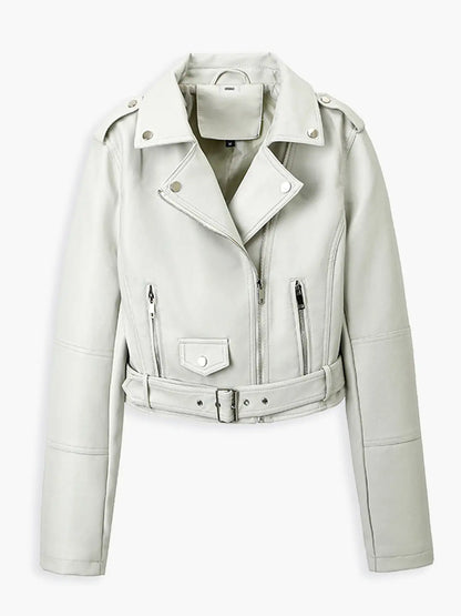 Luvik | Tekonahka moottoripyörä takki