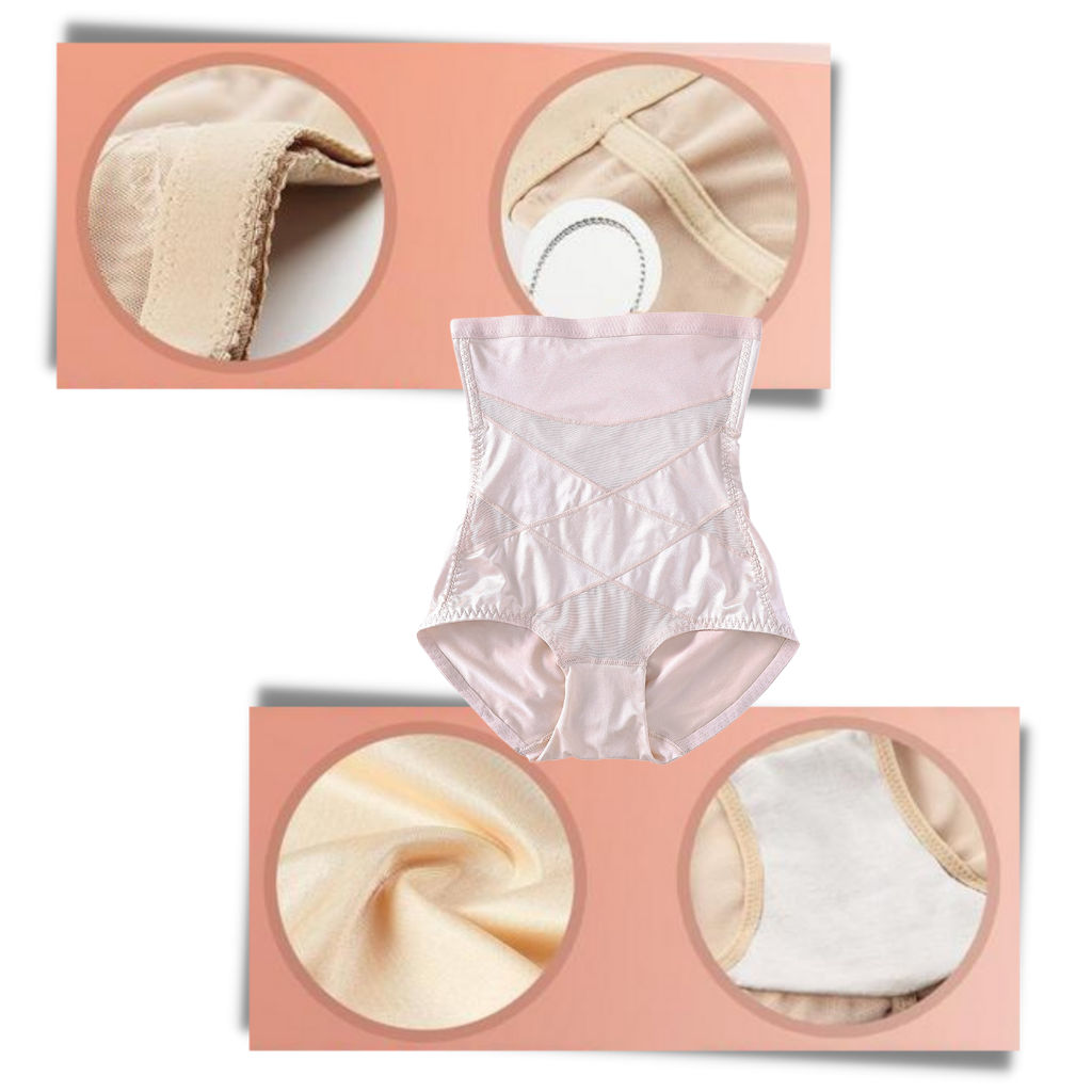 Luvikno | Krysser Kompresjons Slankende Mage Shapewear